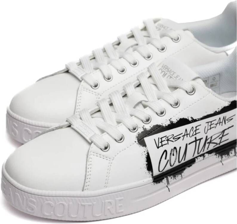 Versace Jeans Couture Sneakers White Heren