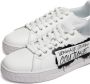 Versace Jeans Couture Witte Sneakers voor Mannen Aw24 White Heren - Thumbnail 7