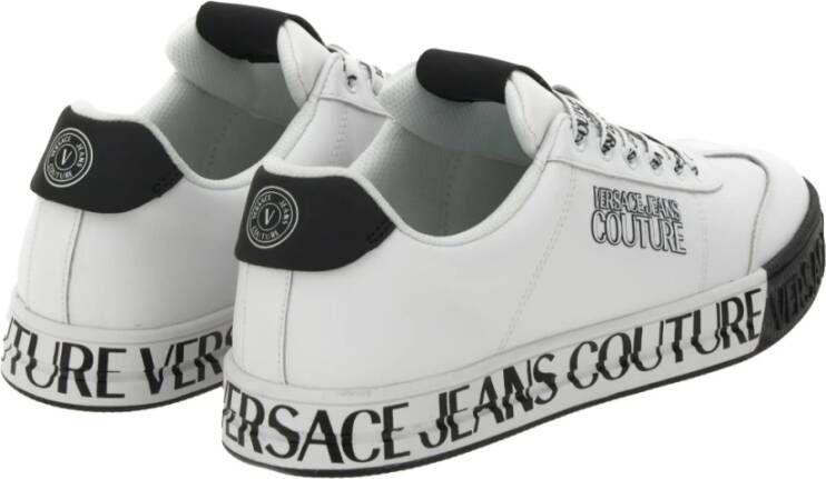 Versace Jeans Couture Sneakers White Heren