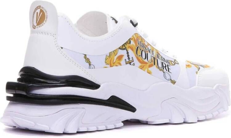 Versace Jeans Couture Sneakers White Heren