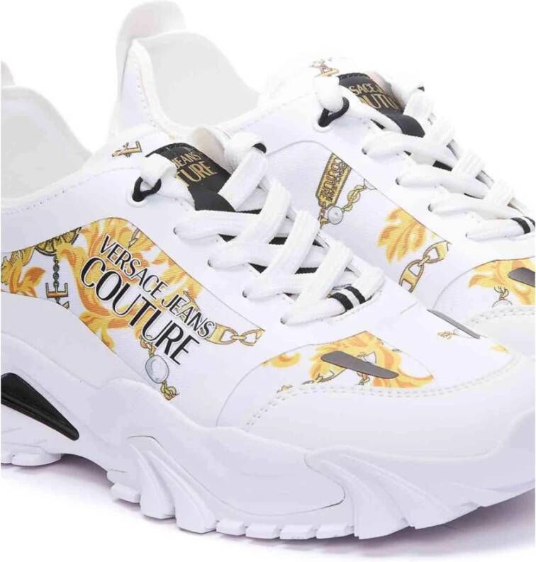 Versace Jeans Couture Sneakers White Heren