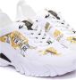 Versace Jeans Couture Witte Sneakers voor Mannen Aw24 White Heren - Thumbnail 3