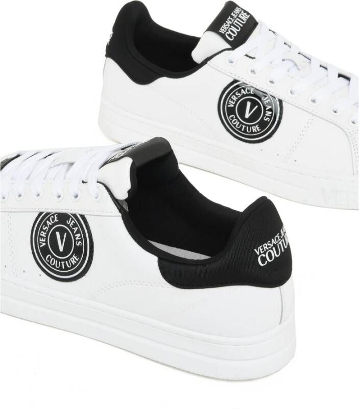 Versace Jeans Couture Sneakers White Heren