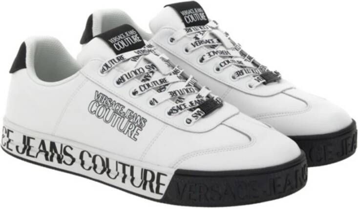 Versace Jeans Couture Sneakers White Heren