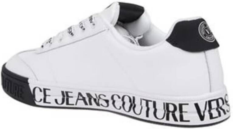 Versace Jeans Couture Sneakers White Heren