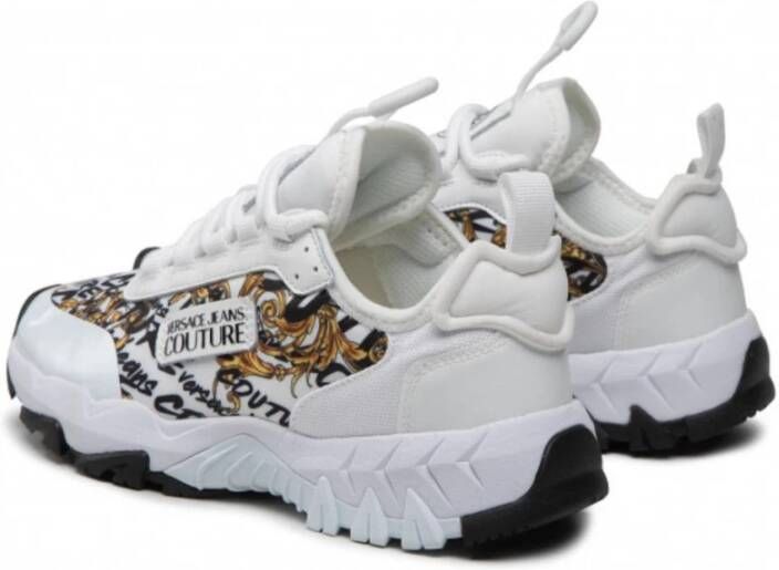 Versace Jeans Couture Sneakers Wit Dames