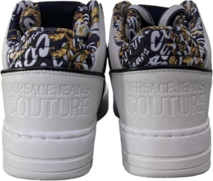 Versace Jeans Couture Sneakers Wit Dames