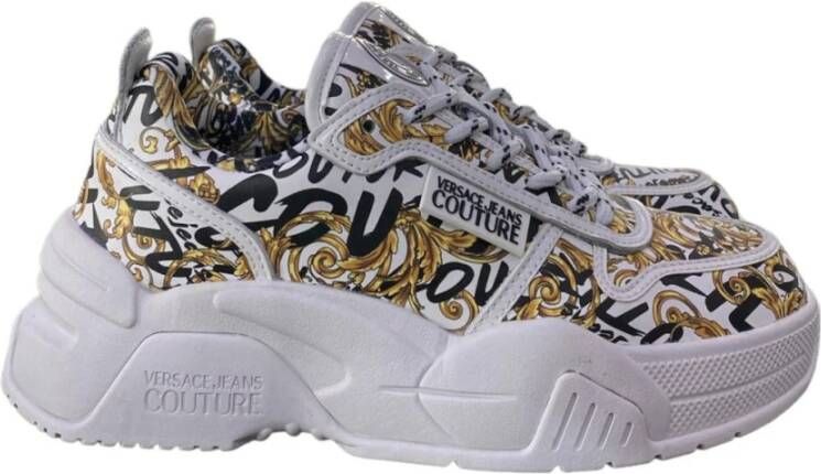 Versace Jeans Couture Sneakers Wit Dames