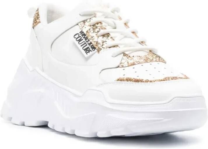 Versace Jeans Couture Sneakers Wit Dames