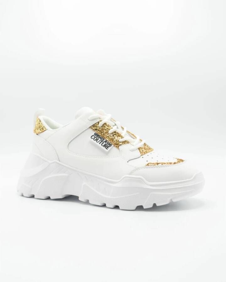 Versace Jeans Couture Sneakers Wit Dames