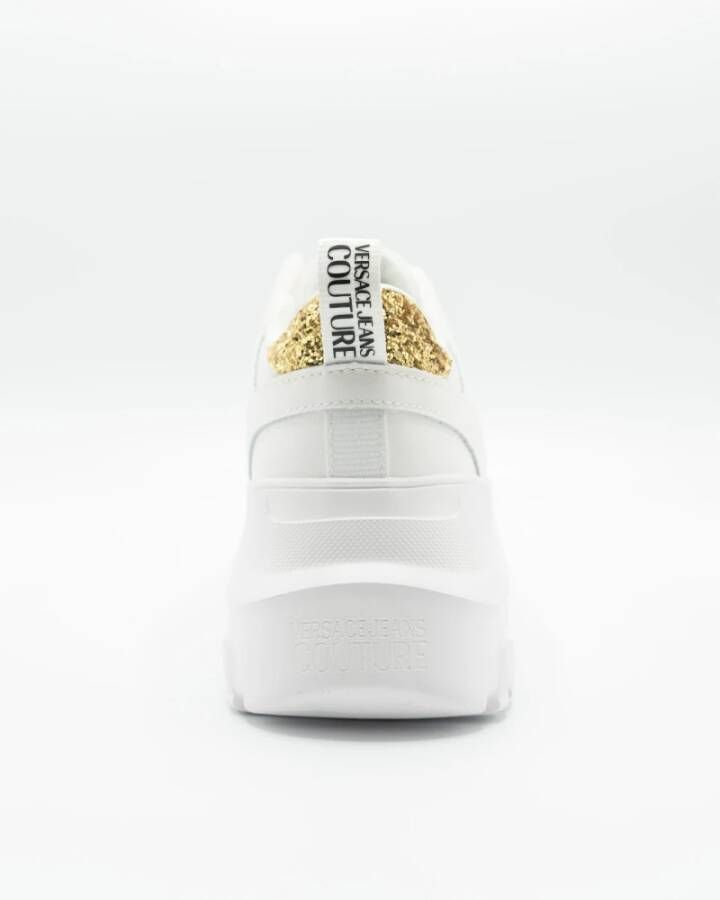 Versace Jeans Couture Sneakers Wit Dames