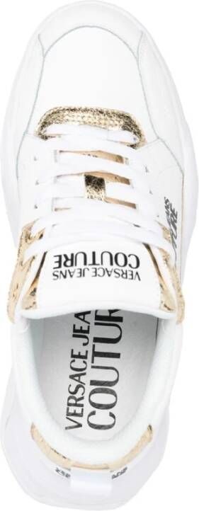 Versace Jeans Couture Sneakers Wit Dames