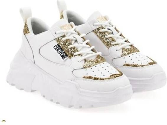 Versace Jeans Couture Sneakers Wit Dames