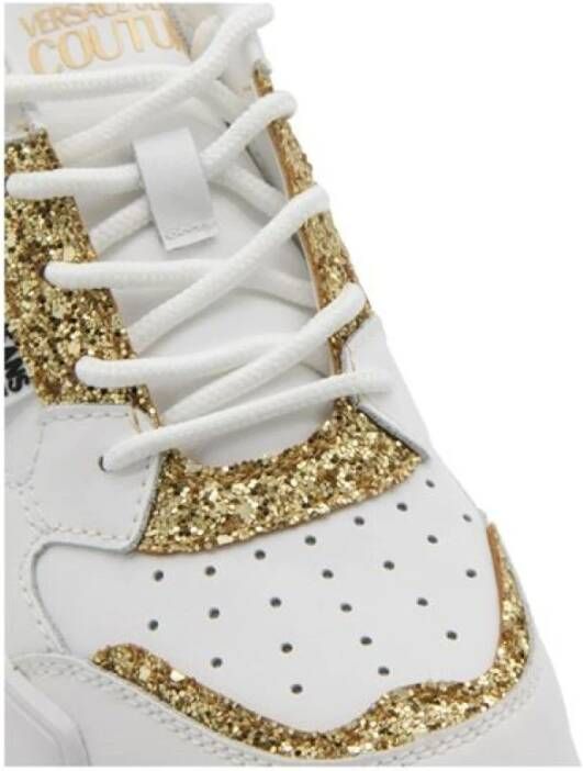 Versace Jeans Couture Sneakers Wit Dames