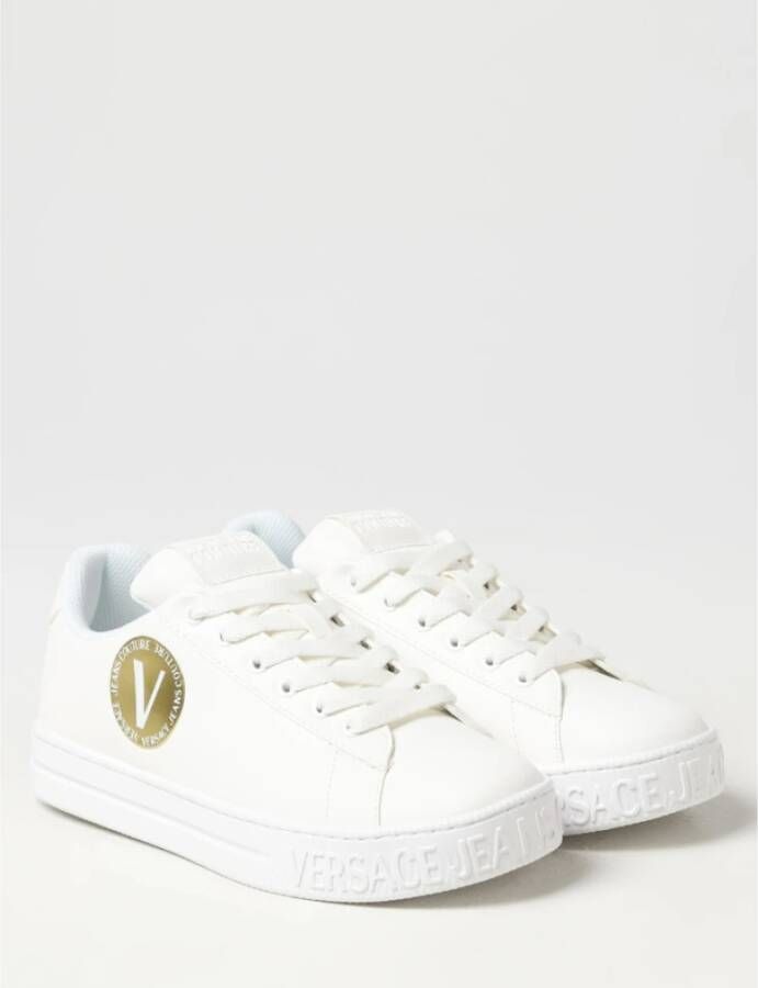 Versace Jeans Couture Sneakers Wit Dames