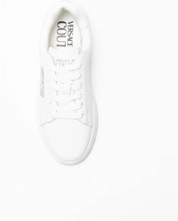 Versace Jeans Couture Sneakers Wit Dames