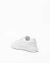 Versace Jeans Couture Logo Light Sneakers Leer White Dames - Thumbnail 3