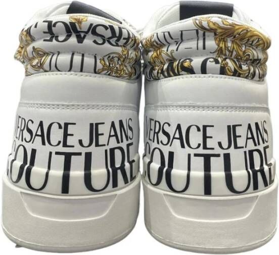 Versace Jeans Couture Sneakers Wit Heren