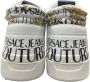 Versace Jeans Couture Bianca Sneakers met Logo Print White Heren - Thumbnail 2