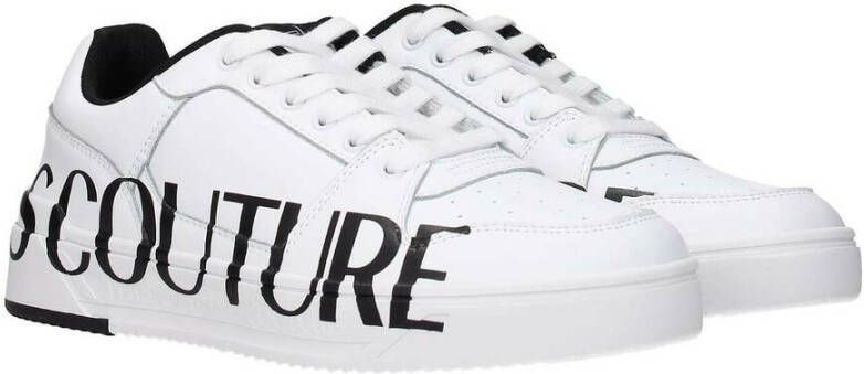 Versace Jeans Couture Sneakers Wit Heren