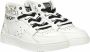 Versace Jeans Couture Bianca Sneakers met Logo Print White Heren - Thumbnail 7