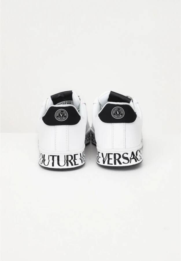 Versace Jeans Couture Sneakers Wit Heren