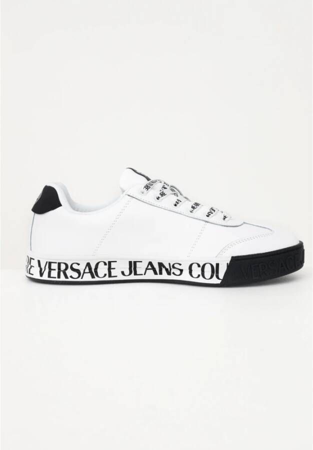 Versace Jeans Couture Sneakers Wit Heren