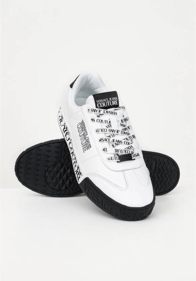 Versace Jeans Couture Sneakers Wit Heren