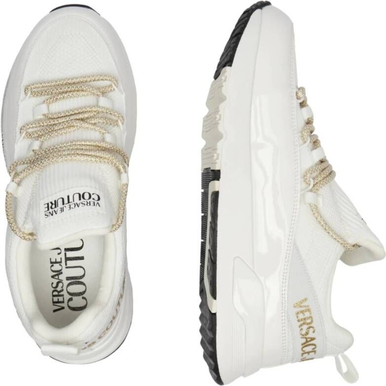 Versace Jeans Couture Sneakers Wit White Dames