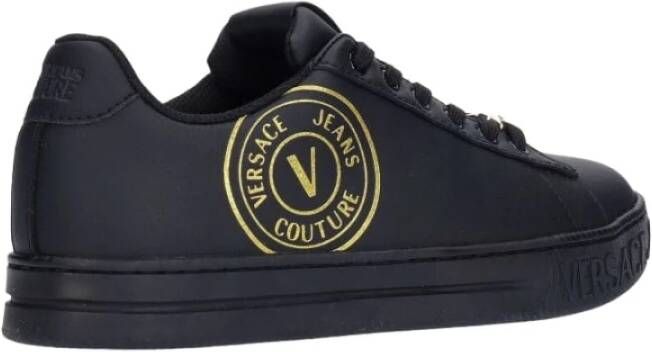 Versace Jeans Couture Sneakers Zwart Dames