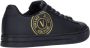 Versace Jeans Couture Lage Sneakers Black Dames - Thumbnail 4