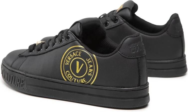 Versace Jeans Couture Sneakers Zwart Dames