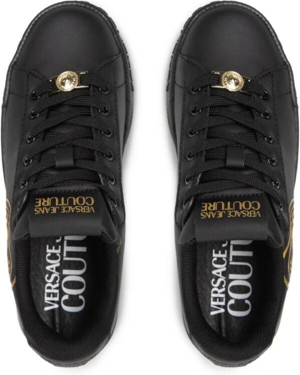 Versace Jeans Couture Sneakers Zwart Dames