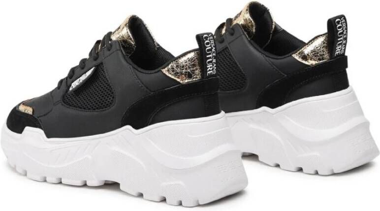 Versace Jeans Couture Sneakers Zwart Dames