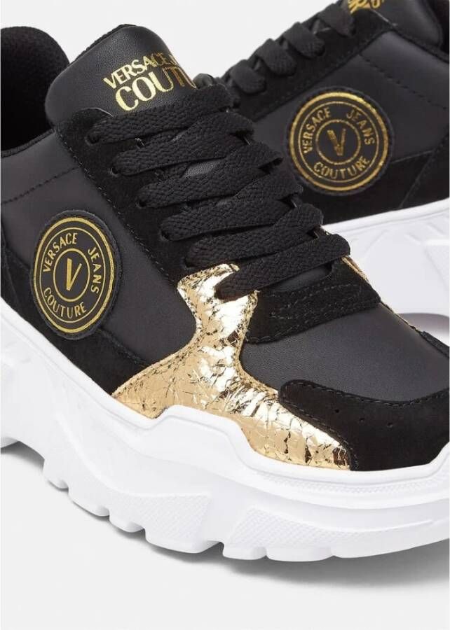 Versace Jeans Couture Sneakers Zwart Dames