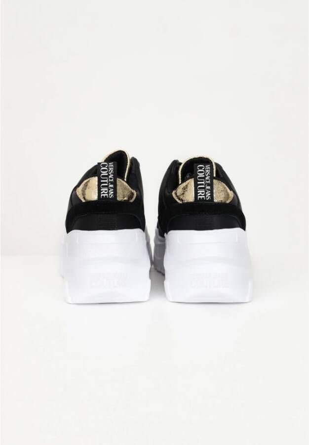 Versace Jeans Couture Sneakers Zwart Dames