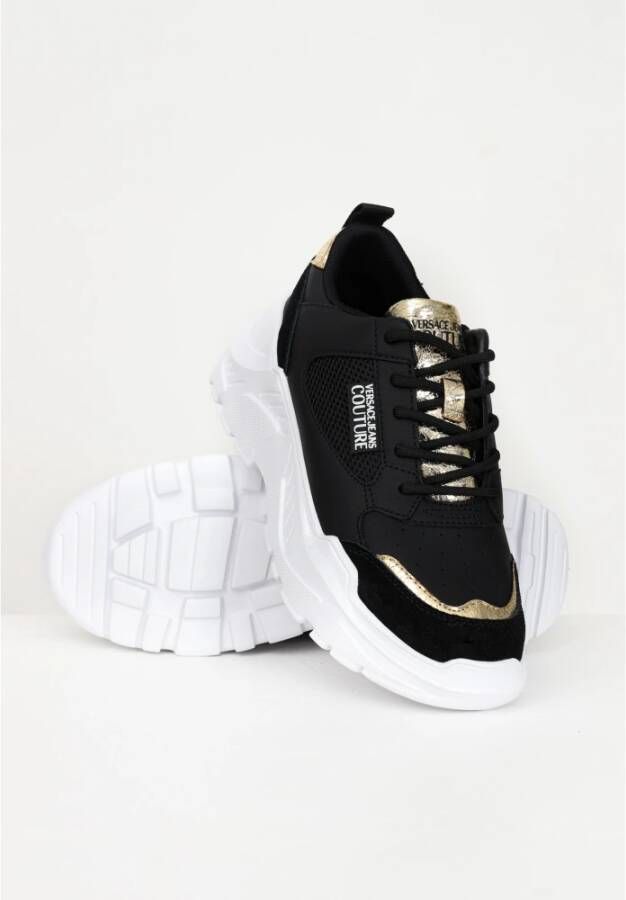 Versace Jeans Couture Sneakers Zwart Dames