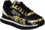 Versace Jeans Couture Zwarte sneakers van technische stof voor heren Black Heren - Thumbnail 2