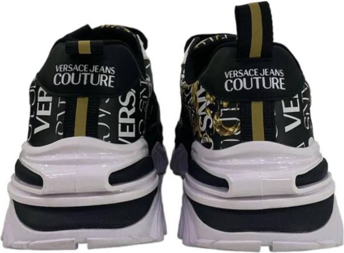 Versace Jeans Couture Sneakers Zwart Heren