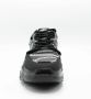 Versace Jeans Couture Lage profiel sneakers voor heren met gladde graaninzetten Black Heren - Thumbnail 62