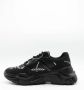 Versace Jeans Couture Lage profiel sneakers voor heren met gladde graaninzetten Black Heren - Thumbnail 63