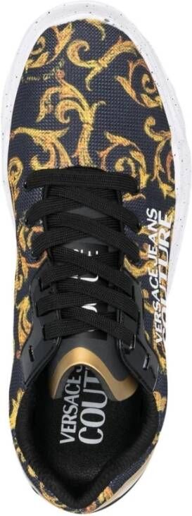 Versace Jeans Couture Sneakers Zwart Heren