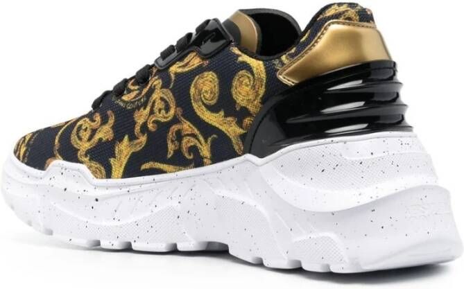 Versace Jeans Couture Sneakers Zwart Heren