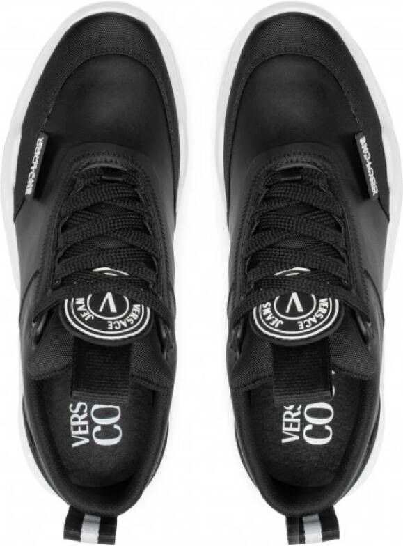 Versace Jeans Couture Sneakers Zwart Heren