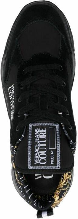 Versace Jeans Couture Sneakers Zwart Heren