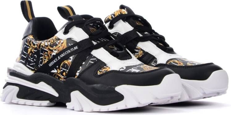 Versace Jeans Couture Sneakers Zwart Heren