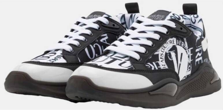 Versace Jeans Couture Sneakers Zwart Heren