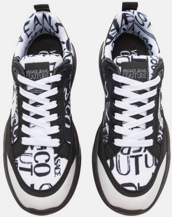 Versace Jeans Couture Sneakers Zwart Heren