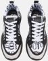 Versace Jeans Couture Logo Print Lage Sneakers voor Heren Black Heren - Thumbnail 6