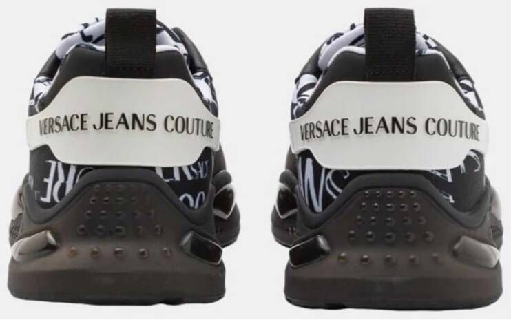 Versace Jeans Couture Sneakers Zwart Heren